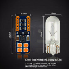 LED Yellow Front Outer Side Marker Light Bulb Corner For 2010-2012 Nissan Altima