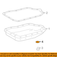 TOYOTA OEM Transaxle Parts-Drain Plug Gasket 9043012008