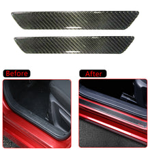 2x Car Door Pedal Sill Scuff Plate Cover Panel Step Protection Cover Accessories