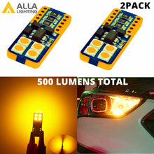 LED Yellow Front Outer Side Marker Light Bulb Corner For 2010-2012 Nissan Altima