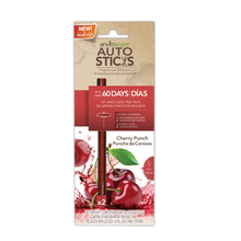 ENVIROSCENT AUTOSTICKS FRAGRANCE DIFFUSER CAR AIR FRESHENER - 2PK