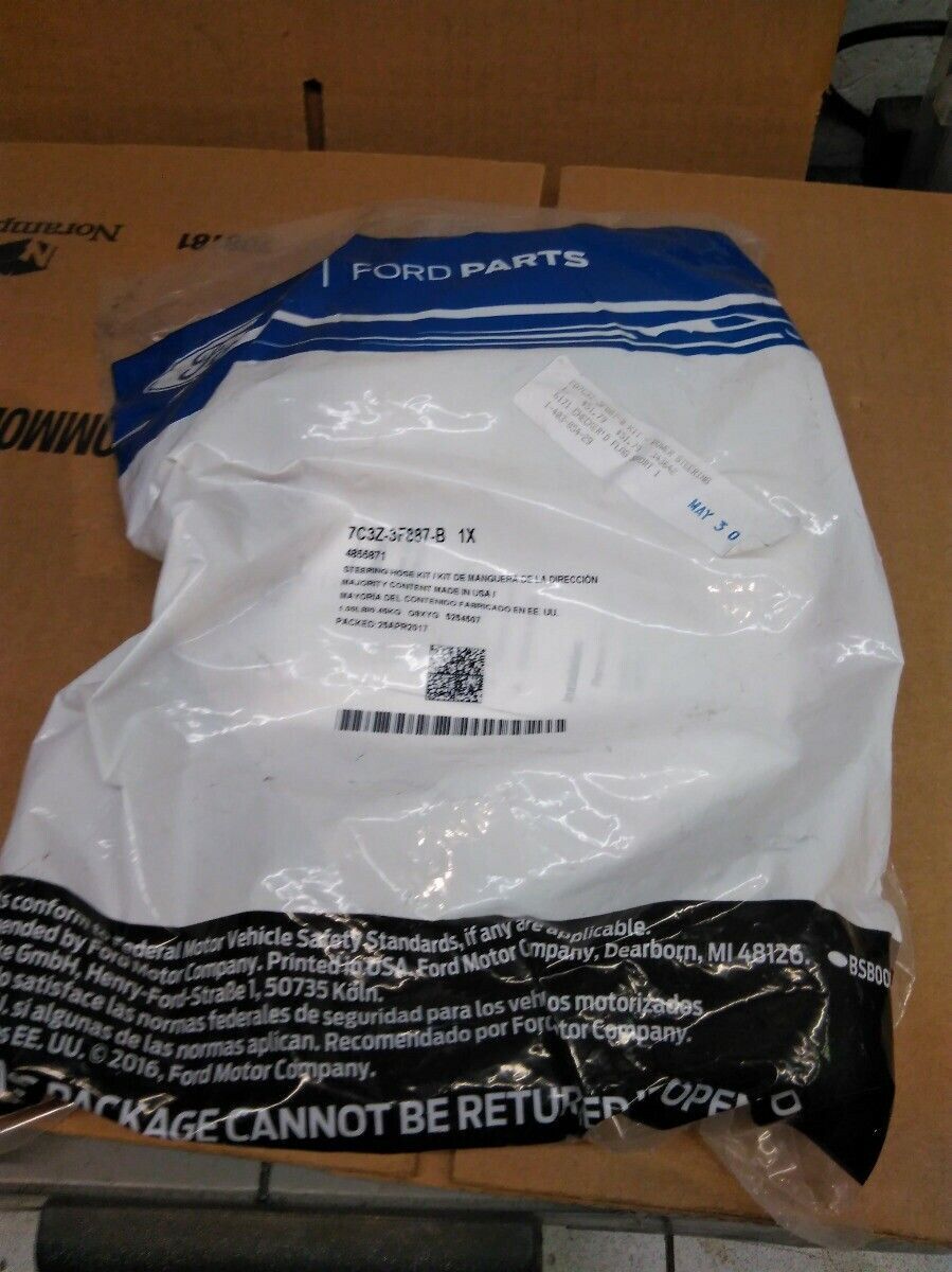 2008-2016 Ford Super Duty OEM Power Steering Hose Connector 7C3Z-3F887-B