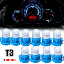 10X T3 DC 12V 1SMD LED Dashboard Dash Gauge Instrument Interior Light Bulbs