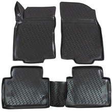 3D Floor liner mats TPE for Nissan Rogue 2014-up 4pc FULL SET