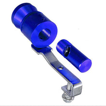 Car Turbo Sound Muffler Exhaust Pipe Vale Simulator Whistle Eyeable Size M Blue