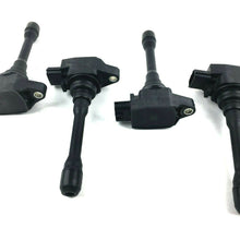 2017-2020 Nissan Rogue 2.5L Ignition Coils Set Igniters 4 pc OEM USED