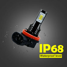 CHUSYYRAY LED Fog Driving Light H11 H9 H8 6000K Super Bright 30Days Free Return