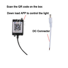 4x APP Control RGB Car LED Strip Tube Underbody Neon Light For Chevrolet