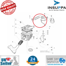 AIR FILTER INTAKE HOSE PIPE FOR FIAT SIENA 178 PALIO 26 27 28 178BX 1.4 46478774