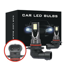 Combo 9005 9006 LED High-Low Beam Headlight Fog lights 100W 19000LM 6000K White
