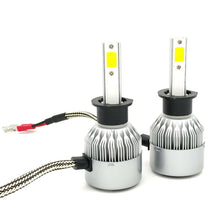 H1 1855W 278250LM White CREE LED Car Headlight High Low Beam Conversion Bulbs 6K