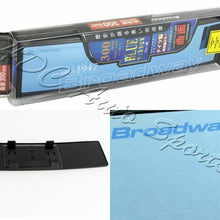 Broadway 300MM Convex Interior Clip On Rear View Blue Tint Mirror Universal 5