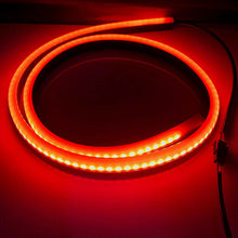 90cm Car LED Rear Brake Light Strip Daytime Running Warning Lights Turn Signal