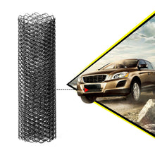 40"x13" Black Universal Aluminum Auto Car Body Grille Net Mesh Grill Section New