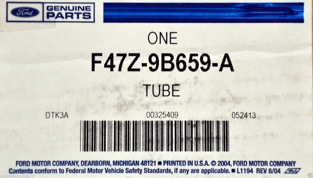 OEM NEW 19921994 Ford Ranger Air Intake Hose 4.0 V6 ONLY Inlet Snor