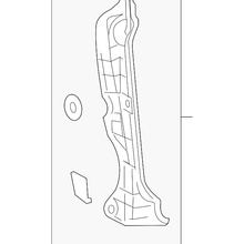 Genuine Toyota Rear Seal 53827-02190