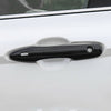 Car Gate Door Handle Trim Sticker for Toyota Camry XV70 Corolla E210 Avalon XX50