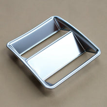 Matte Chrome Dashboard Switch Cover Surrounds Accessories For Nissan Rogue Sport