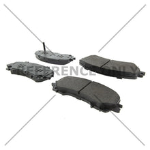 Disc Brake Pad Set-Base Front,Rear Centric 103.17360