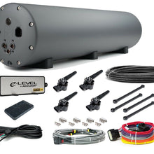 Accuair AA-ENDO-VT45-GC 5 Gal Air Tank W/ 4 Corner Valves E-level 50ft 3/8 Hose