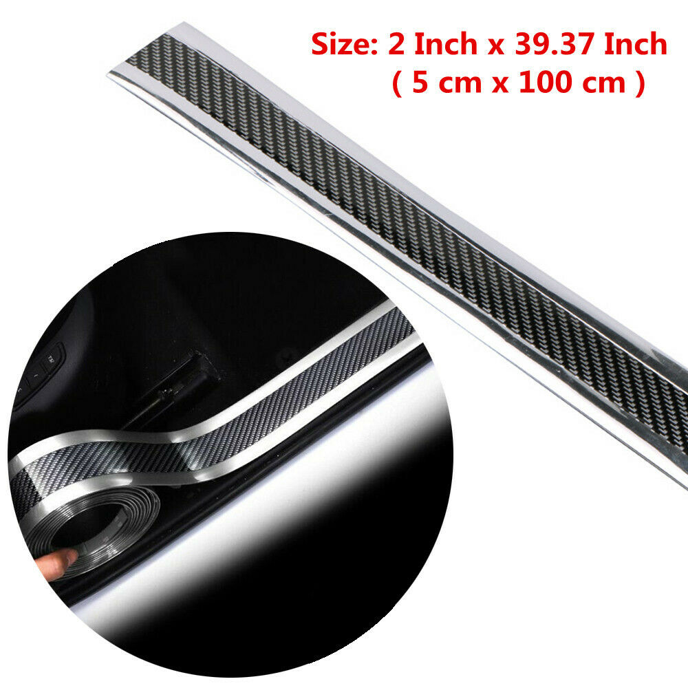 Accessories for Car Door Pedal Trim Bumper DIY Door Sill Protector Edge Guard