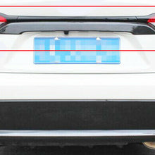 Carbon Style Rear Trunk Lid Cover Trim Strip For Toyota Corolla Sedan 2020-2021