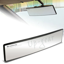 Universal Broadway Convex Interior Clip On Rear View Clear Mirror 300MM Wide