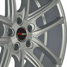 4 GWG Wheels 22 inch Silver ZERO 22x9 Rims fits NISSAN ROGUE SELECT S 2014-2015