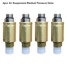 4PCS Air Suspension Risidual Pressure Valve With Hose connector Set For Audi Q7