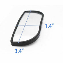 Blind Spot Wide Angle Adjustable Rear View Car Side Mirror Universal Car Truck