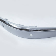 Front Bumper Molding with Chrome Trim For 2003-2006 MB Benz E-class W211 - Prime