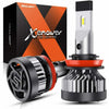 SEALIGHT X2 H11/H8/H9 LED Headlight Bulbs 6000K Bright White High Low Beam