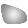 Mirror Glass For 14-19 Toyota Corolla Passenger Side Replacement