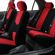 Seat Covers for 3Row 7 Seaters SUV Van Universal Fitment Red Black