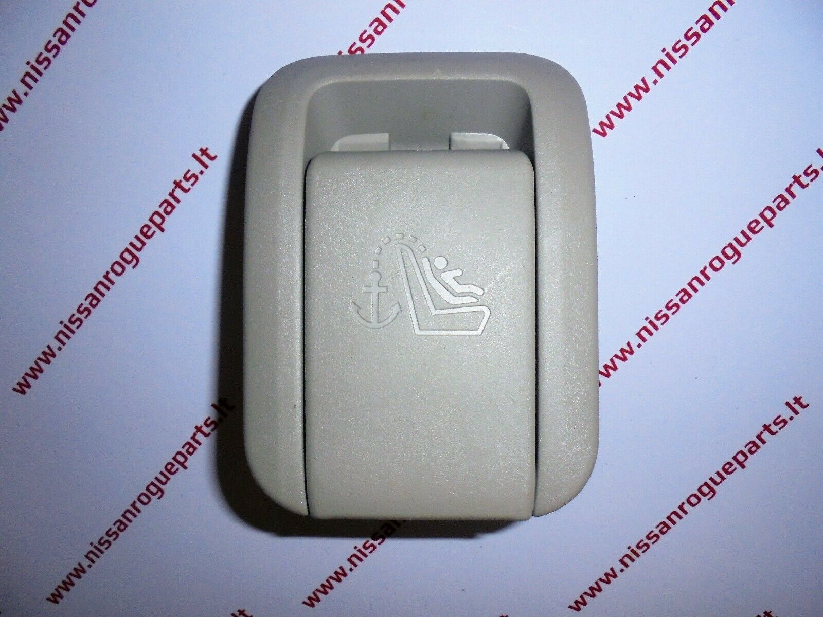 2014 - 2020 Nissan Rogue X-Trail Cover Child Anchor OEM 79980-4BA0A