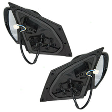 New Pair Set Power Side View Mirror Glass Housing for 14-19 Toyota Corolla