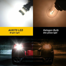 4PCS AUXITO 1156 BA15S 7506 LED Car Reverse Backup Light Bulbs White ERROR FREE