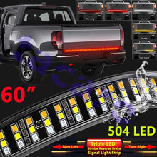 60" Triple LED Truck Tailgate Light Reverse Brake Strip for Toyota Tacoma Tundra