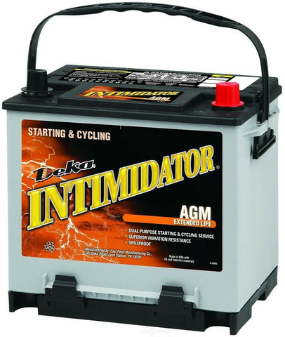 Deka 9A35 AGM Intimidator Battery (640 CCA)