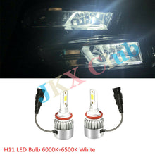 LED Fog Wire LED DRL Daytime Running Light For Nissan Rogue X-Trail 2017-2020