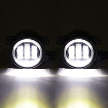 2007-17 For Jeep Wrangler JK Halo LED Headlights + Halo LED Fog Lights Combo Kit