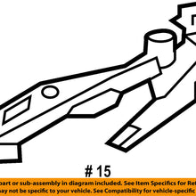 HONDA OEM 16-17 Civic Hood-Hinge Right 60120TBAA00ZZ