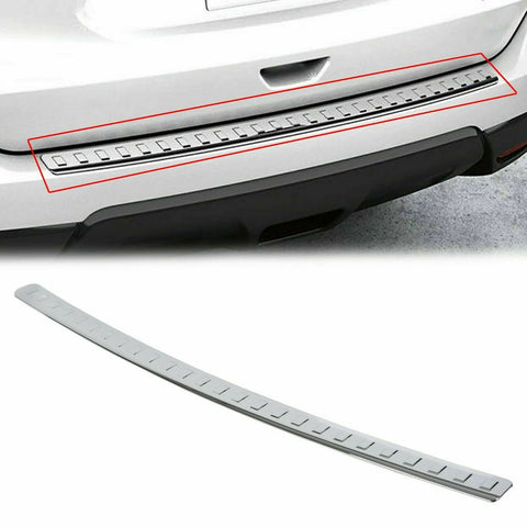 New Chrome Rear Bumper Protector Cover Scratch Exact For 2014-2020 Nissan Rogue