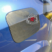 Fuel Lid Overlay (Dry Carbon) Fit 17-21 Honda Civic Type-R (FK8) / 5dr Hatchback