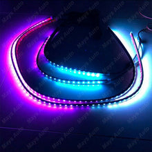 For Chevrolet APP Control RGB Car LED Strip Tube Underbody Neon Light 4x