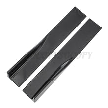 78.7'' Side Skirts Rocker Panel Bottom Line Black For Toyota Corolla 2015-2021