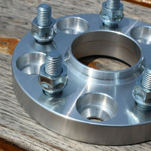 Set of 4 | 5x4.5 or 5x114.3 | 20mm Hubcentric Wheel Spacers | 66.1mm 12x1.25