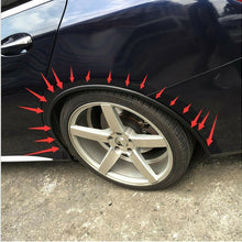 Car Sticker Carbon Fiber Auto Wheel Eyebrow Anti Scratch Decoration Accessories