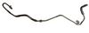 2002 - 2016 HYUNDAI GETZ 1.1 1.3 POWER STEERING LOW PRESSURE PIPE RETURN HOSE