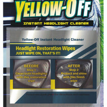 Headlight Restoration Kit Headlamp Restore Cleaner Lens Restorer Cleaning wipes